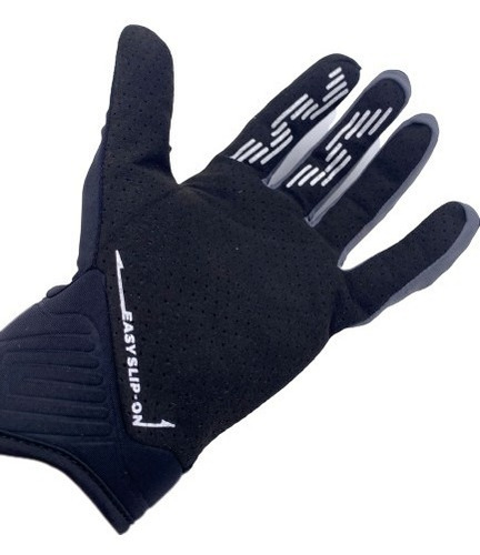 Ls2 Guantes Moto Cross Bend Negro Gris