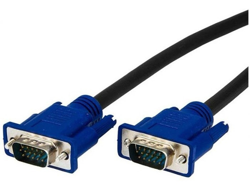 Cable Vga Macho A Macho Para Monitor 1.5 Mts