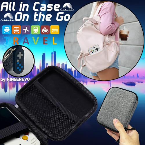 Consola De Jogos Portátil Fingerevo Miyoo Mini Plus Branca