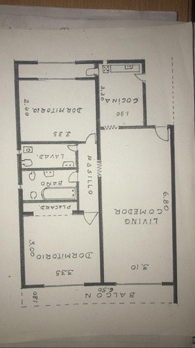 Imagen 3 de 13 de Dueño Vende 3 Ambientes Con Baulera Villa Del Parque