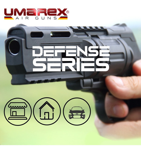 Imagen 4 de 10 de Adaptador Bulk Drago Co2 Pistola Revolver Umarex Hdr Hdp
