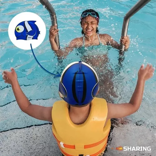 Gorro De Natación Buceo Piscina 100 Silicona Entrenamiento