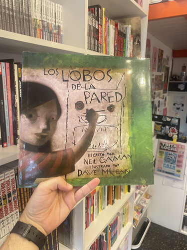 Lote Libros Neil Gaiman Y Dave Mckean De Astiberri