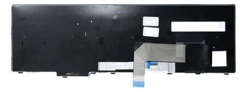 Teclado Para Lenovo Thinkpad Edge E531 E540 L540 92a7yn Cor Preto Idioma Português Brasil