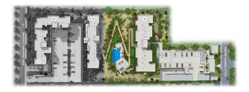 Depto 2d 2b Condominio Los Almendros En Reñaca, Viña Del Mar