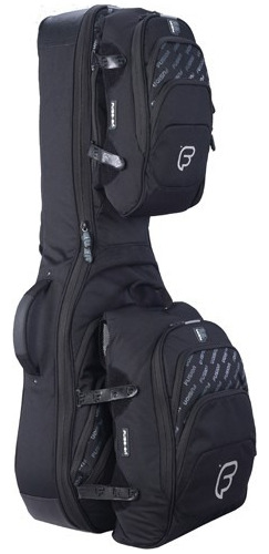 Funda Fusion F1 Para Guitarra Clásica Con 2 Mochilas