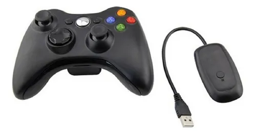 Mando inalámbrico Anzu compatible con Xbox 360/PS3/PC, color negro