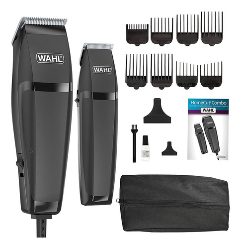 Maquina Peluqueria Wahl Homecut Combo + Patillera