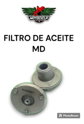 Filtro De Aceite Moto Md 