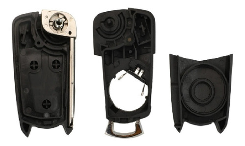 Carcasa Llave Chevrolet Captiva 2 Botones