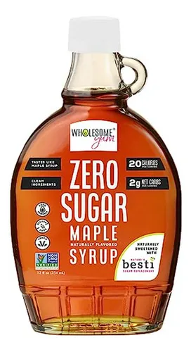 Jarabe - Yum Keto - Miel De Maple Saludable - Miel Sin Azúca