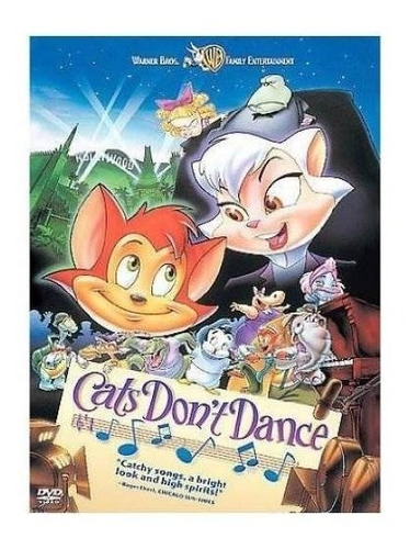 Cat's Don't Dance Cat's Don't Dance Usa Import Dvd Nuevo