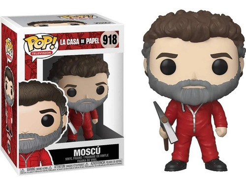 Funko Pop La Casa De Papel Moscu