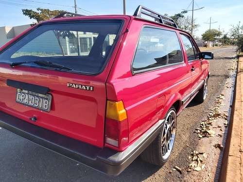 Volkswagen Parati Gls Placa Preta Raridade