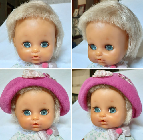 Boneca Bebê Pipinha Da Estrela Antiga Anos 80 Pra Restauro (Usado)