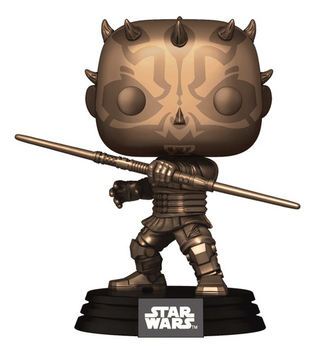 Funko Pop Star Wars Darth Maul 410 Color Bronce