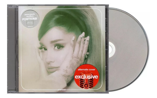 Ariana Grande Positions Alternate Cover Version 2 / Disco Cd