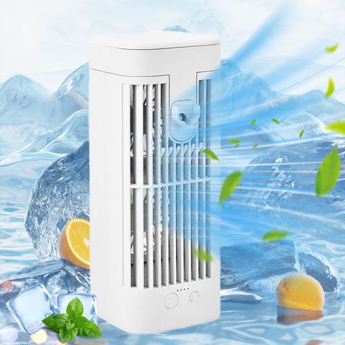 Ventilador De Aire Acondicionado Remoto Automático Portátil