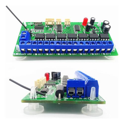 Rc Coche 2,4 Ghz 3,7 V Mando A Distancia Receptor Dc6-12v