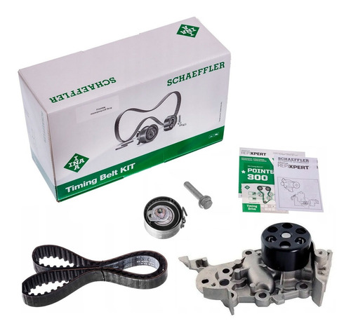 Kit Distribucion Ina C/ Bomba P/ Renault Clio 2 Mio 1.2 16v