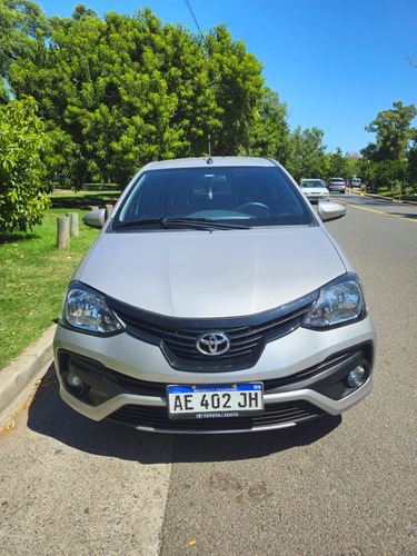 Toyota Etios 1.5 Sedan Xls At