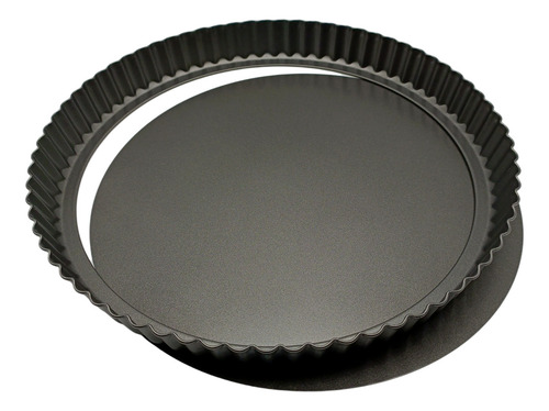 Molde Desmontable, Ideal Para Tartas, Pay, Pizza, 28 Cm Color Negro