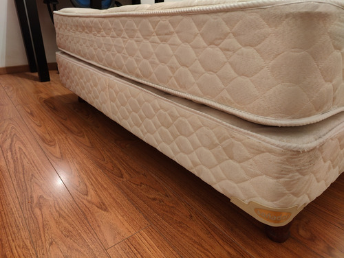 Cama Matrimonial 190cm X 140cm Blanco No (Usado)