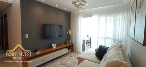 Imagem 15 de 30 de Apartamento Com 3 Dormitórios À Venda, 100 M² Por R$ 1.350.000,00 - Boqueirão - Praia Grande/sp - Ap4296
