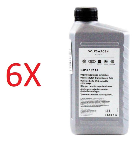 6 Litros Óleo E Filtro Cambio Dsg7 Dq500 Audi Q3 Rsq3