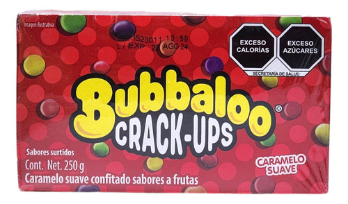 Crack-ups 50 Pzas