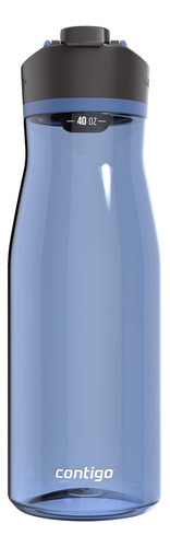 Contigo - Botella De Agua Cortland Con Tapa Retráctil, 24 .
