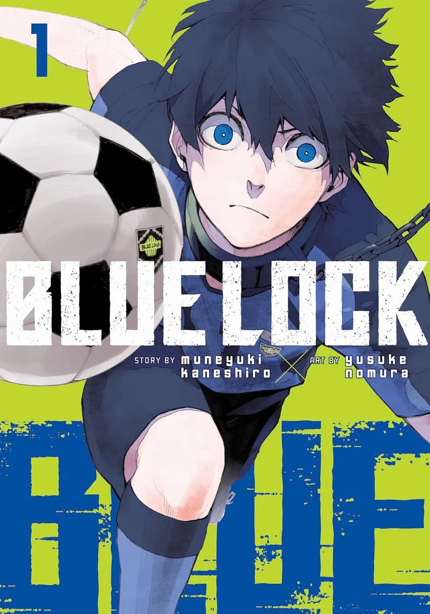 Capa de Blue Lock