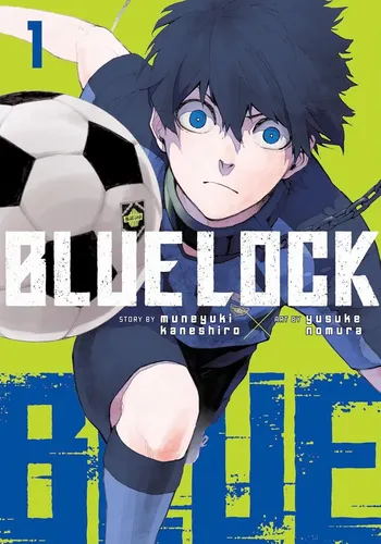 Blue Lock - 01, de Kaneshiro, Muneyuki. Editora Panini Brasil LTD...