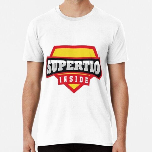 Remera Super Tio Spanish Uncle Superhero Camisa Camiseta Lin
