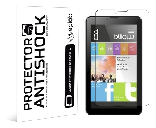 Protector Pantalla Antishock Para Tablet Billow X703