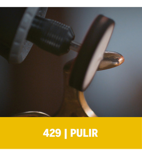 Disco De Fieltro Para Pulir De 25,4mm
