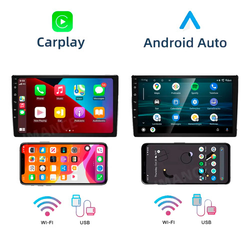 Central Multimidia Android Compativel Com Polo 2024 Cplay 9p