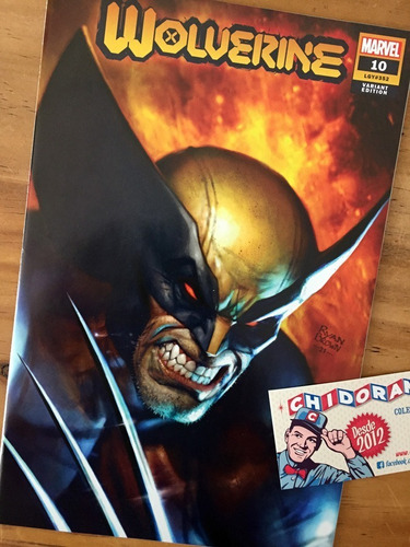 Comic - Wolverine #10 Ryan Brown