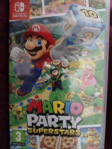Imagen 1 de 1 de Mario Party Superstars Nintendo Switch (fisico)