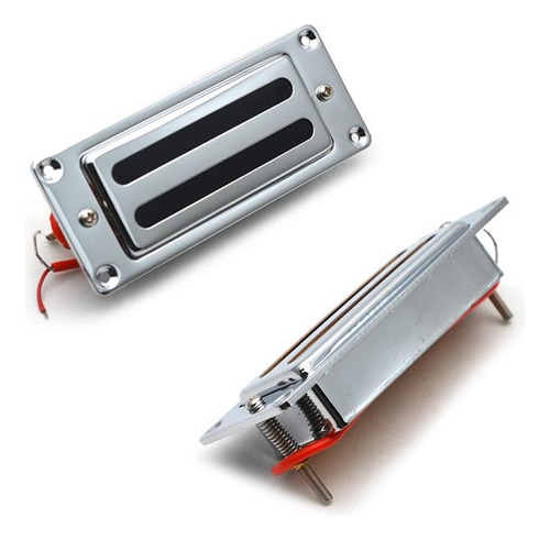 2 Pastillas Humbucker Para Guitarra Eléctrica De 68 X 29 Mm