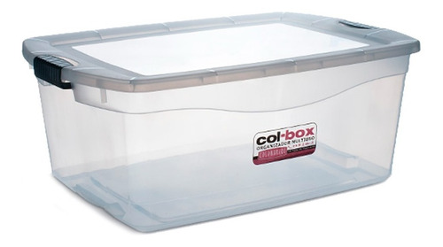 Caja Plastica Organizadora Apilable 48 Lts X1 Colombraro