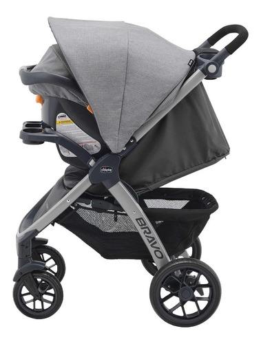 Imagen 7 de 9 de Chicco Coche Bravo Duo Con Huevito Keyfit Y Base Creciendo