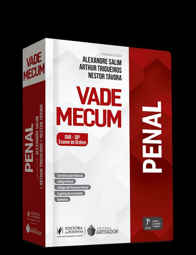 Livro Vade Mecum Penal