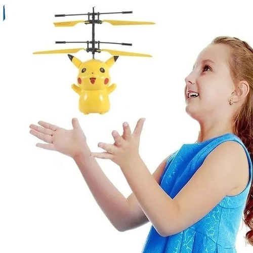 Juguete Pikachu Volandor Pokemon Para Niño/a