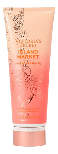  Loção Hidratante Corporal: Island Market 250ml