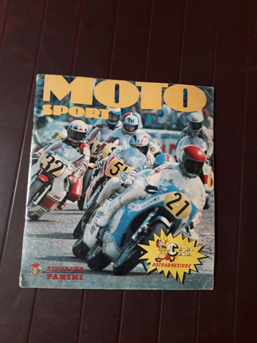 Album De Motos...1980...