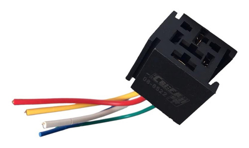 Ficha Relay Universal 4 5 Terminales Gruesos 70 80 Amper