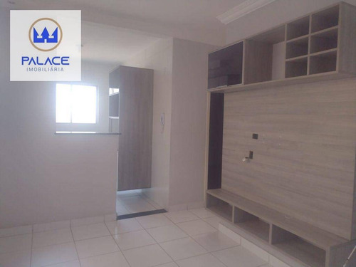 Imagem 8 de 12 de Apartamento Com 2 Dormitórios À Venda, 48 M² Por R$ 175.000,00 - Dois Córregos - Piracicaba/sp - Ap1164