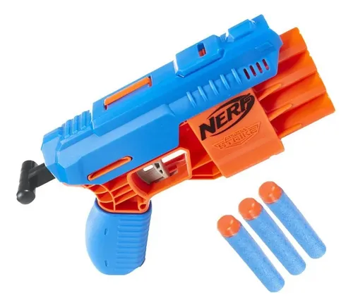 comprar Lançador De Dardos Nerf Alpha Strike Fang Claw Qs-4 Hasbro