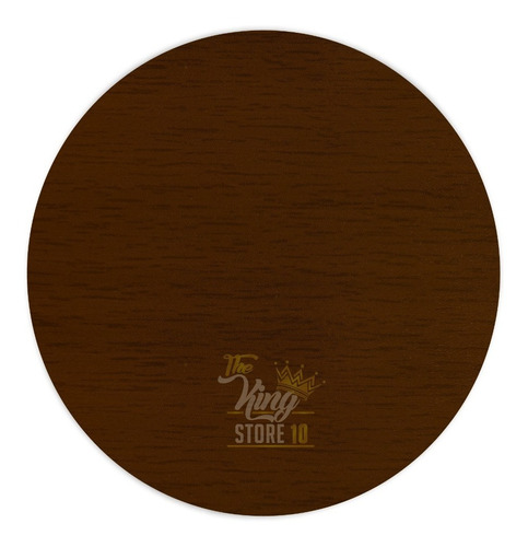 Pack 25 Círculos 10cm Madera Mdf The King Store 10